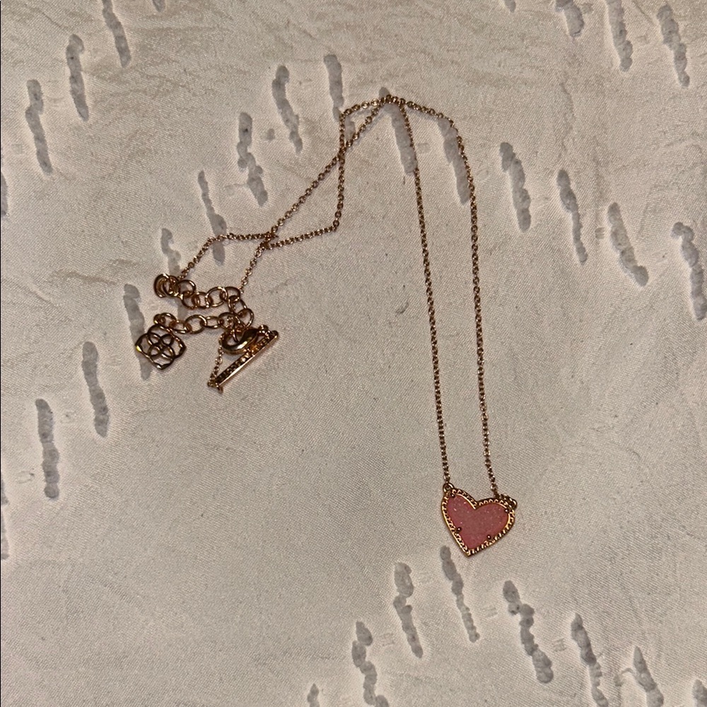 Kendra Scott Heart Pendant Necklace